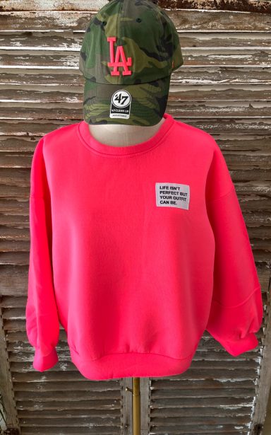 sweat rose fluo